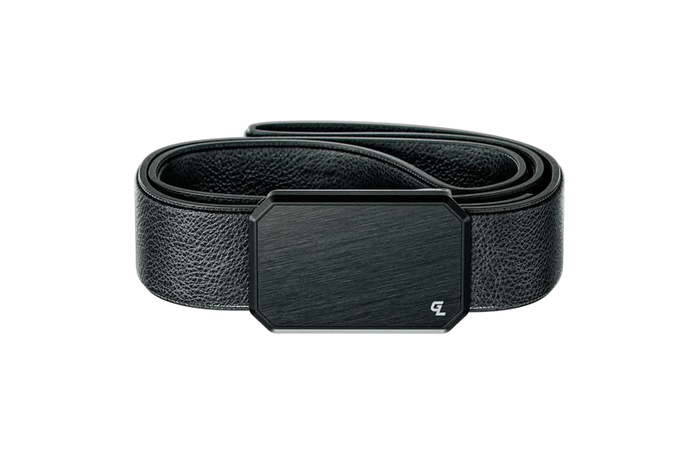 Groove Leather Belt® - Black