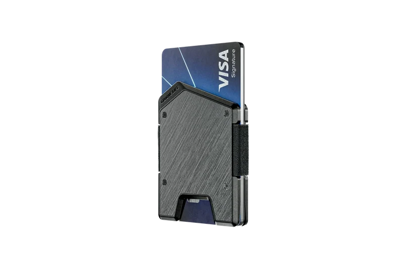 Groove Wallet® Stealth - Gunmetal