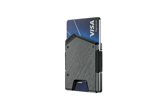 Groove Wallet® Stealth - Gunmetal