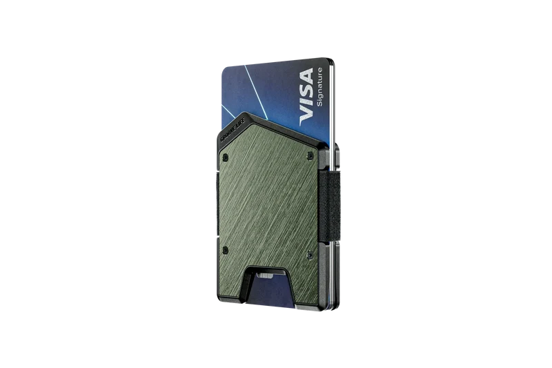 Groove Wallet® Stealth - Base Camp Green
