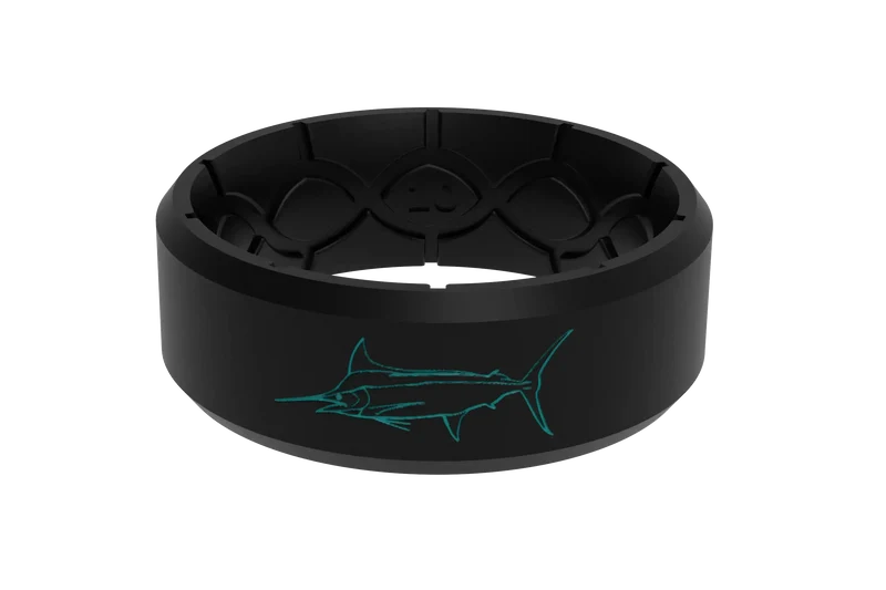 Guy Harvey Blue Marlin Ring