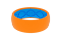 Solid Blaze Orange Ring
