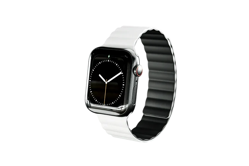 Apple Magnetic Watch Band - White