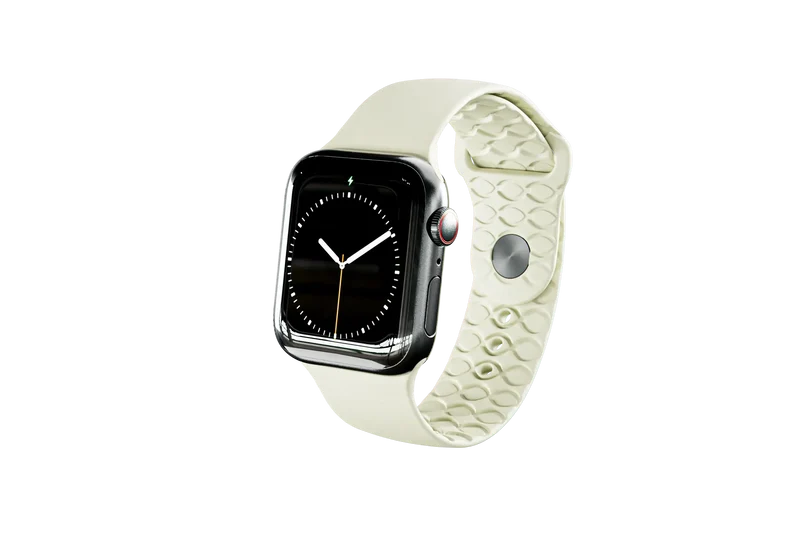 Apple Watch Band Cream White