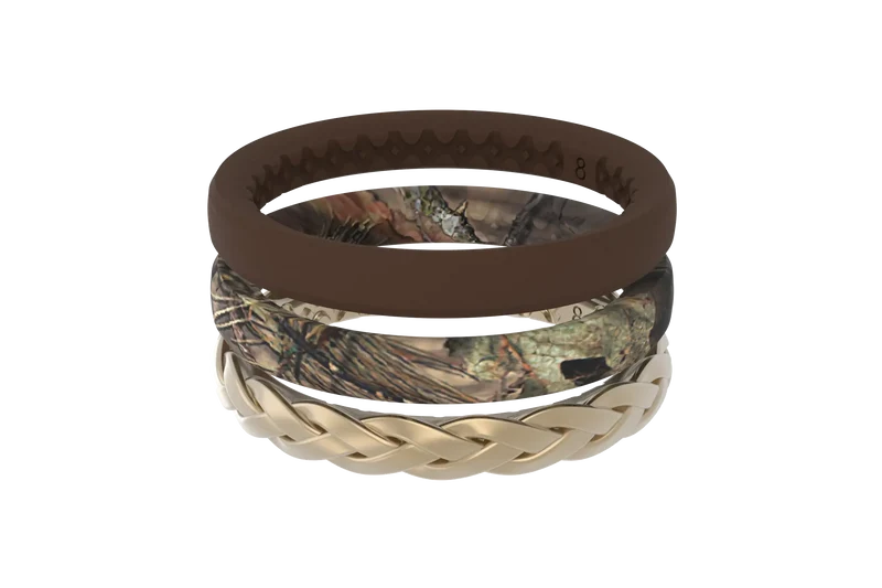 Mossy Oak® Breakup Country Stackable Ring