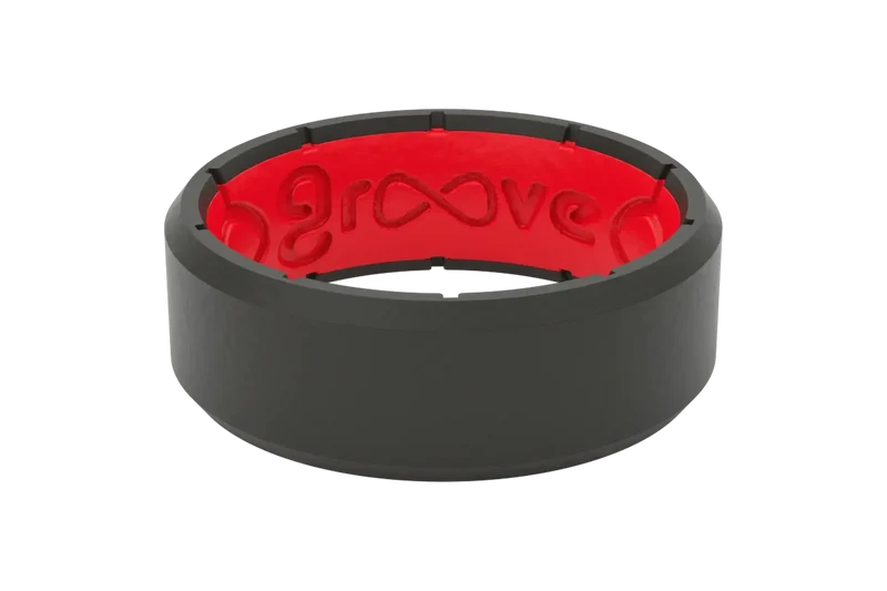 Edge Black &amp; Red Ring