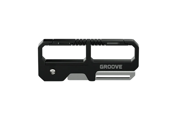 Groove™ Carabiner Knife - Black