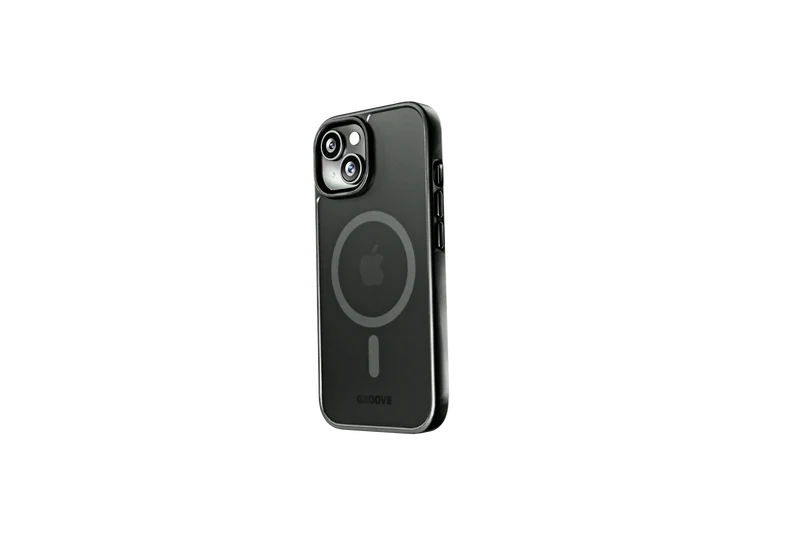 Groove MagSafe Phone Case - Black
