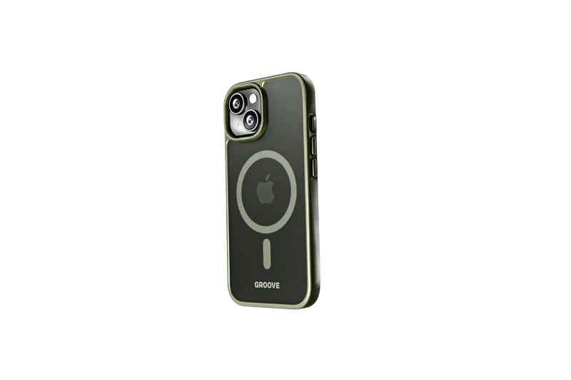 Groove MagSafe Phone Case - Base Camp Green