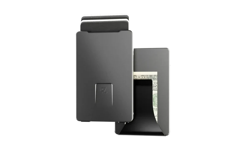 Groove Wallet® - Gun Metal