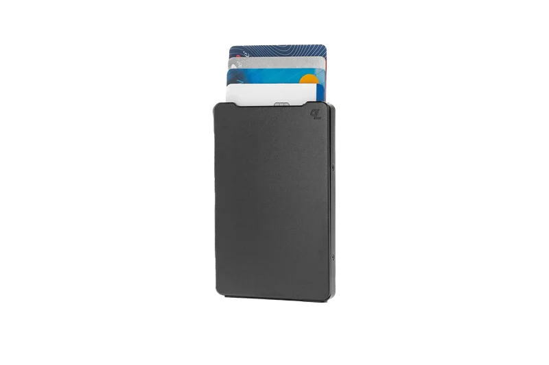 OG Groove Wallet® - Midnight Black