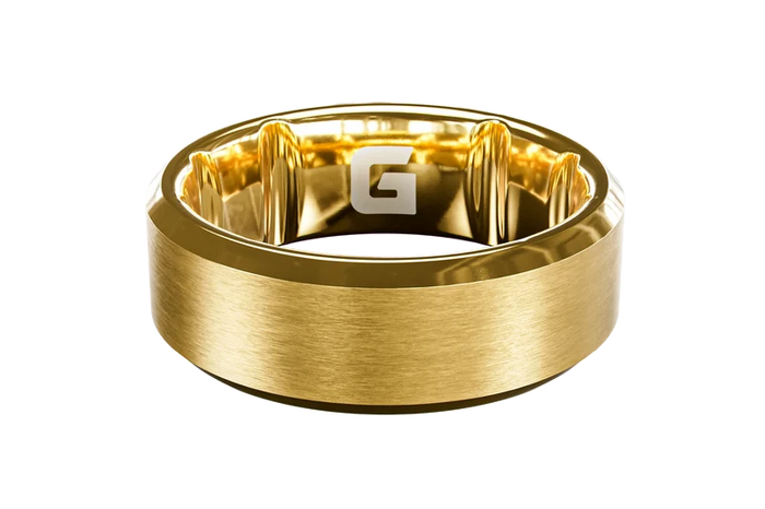 Groove Ring® Tungsten - 24k Gold