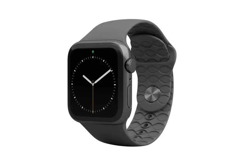 Apple Watch Band Solid Deep Stone Grey