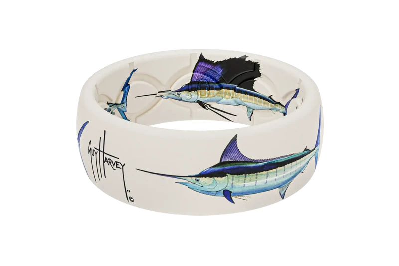 Guy Harvey Billfish Slam Ring