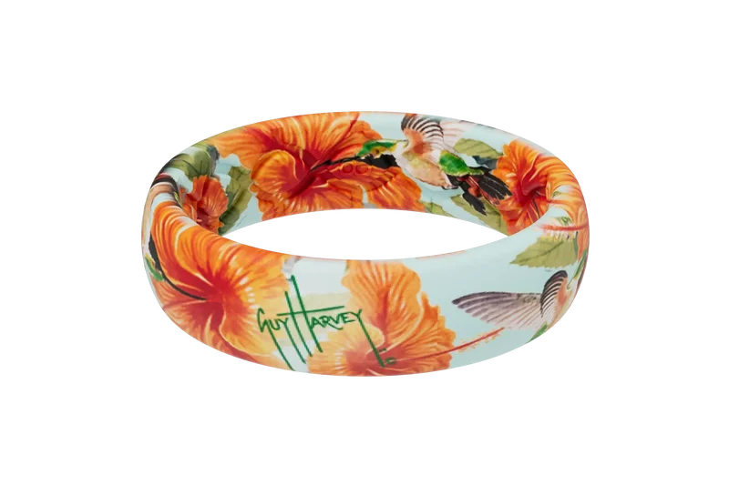 Guy Harvey Hummingbird Thin Ring