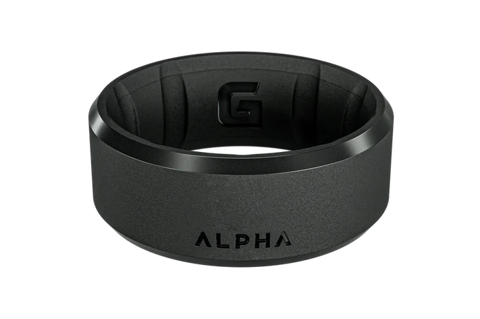 Groove Alpha Ring - Black