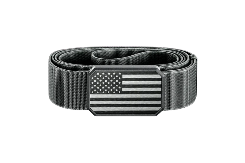 Hero Flag Groove Belt Black/Deep Stone