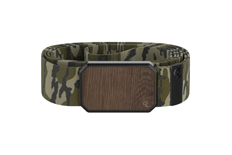 Groove Belt Walnut/Mossy Oak Bottomland