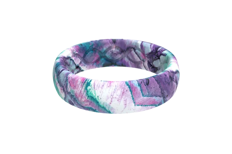 Abalone Thin Ring